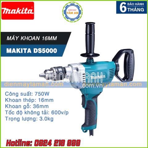 Máy khoan sắt 16mm Makita DS5000