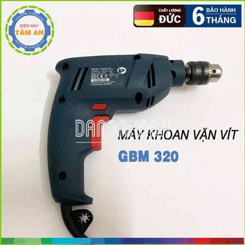 Máy khoan vặn vít BOSCH GBM 320 6.5mm 320W
