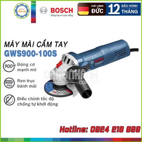 Máy mài cầm tay BOSCH GWS 900-100S