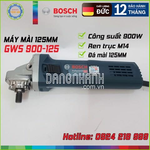 Máy mài cầm tay BOSCH GWS 900-125 (125mm)