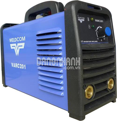 Máy hàn que điện tử Weldcom VARC 201