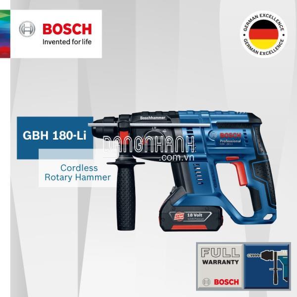 Máy khoan bê tông GBH 180-Li
