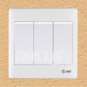 Công tắc ba 1 chiều 10A 250V loại phím lớn – S983D1