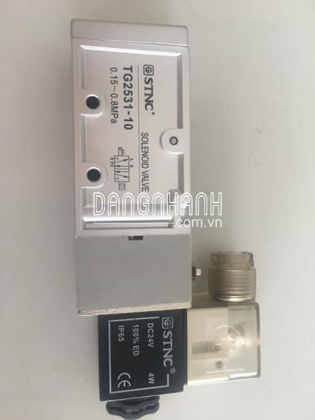 VAN ĐIỆN TỪ KHÍ NÉN STNC TG2521-08