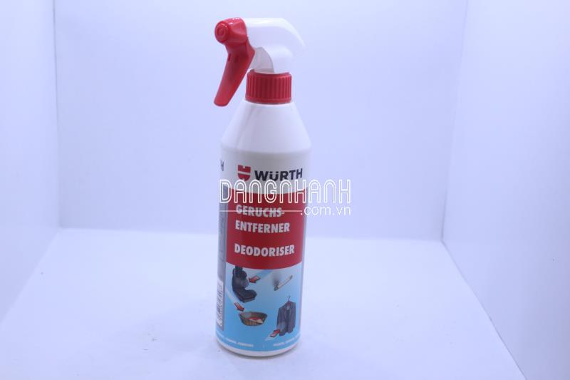Chai xịt tẩy khử mùi nội thất 500 ml Wurth