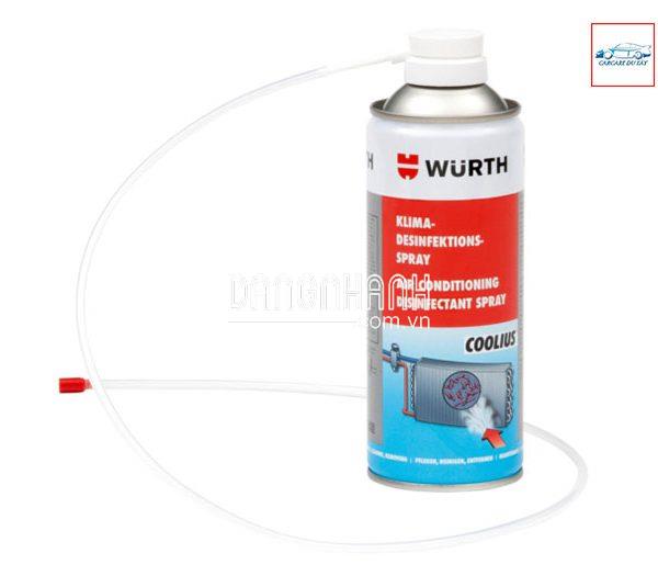 Chất diệt khuẩn hệ thống điều hòa 300ml
