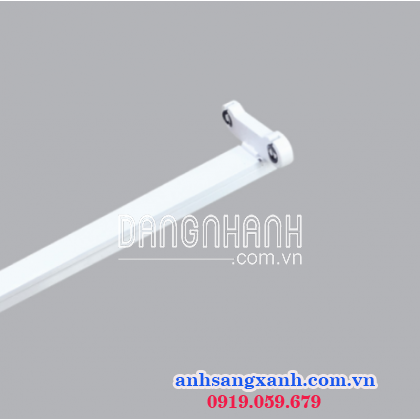 Máng đèn LED tube 2x10W, 0.6 mét Mã sản phẩm: EMDK-210
