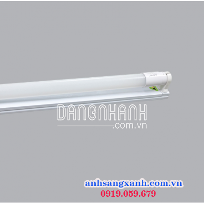 Bộ máng Batten Led Tube Nano 1x18W, 1.2m, ánh sáng vàng Mã sản phẩm: MNT-120V