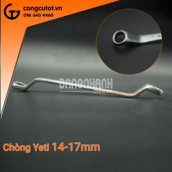 CỜ LÊ HAI ĐẦU VÒNG 14-17MM YETI