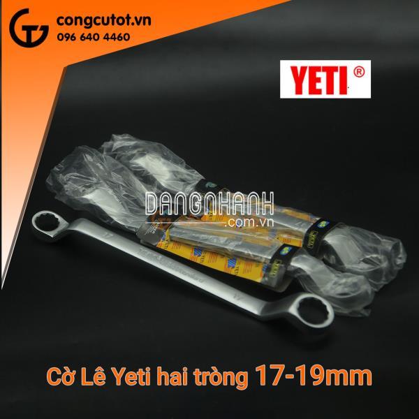 CỜ LÊ HAI ĐẦU VÒNG 17-19MM YETI
