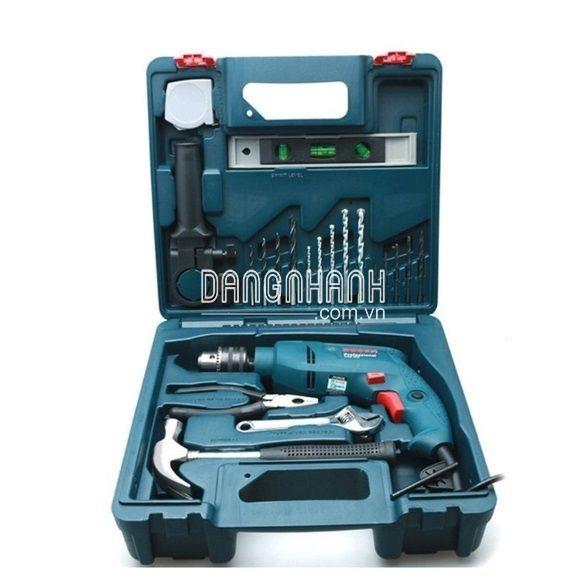 Máy Khoan Động Lực GSB 550 (Bộ Set Vali 19 Món Phụ Kiện)