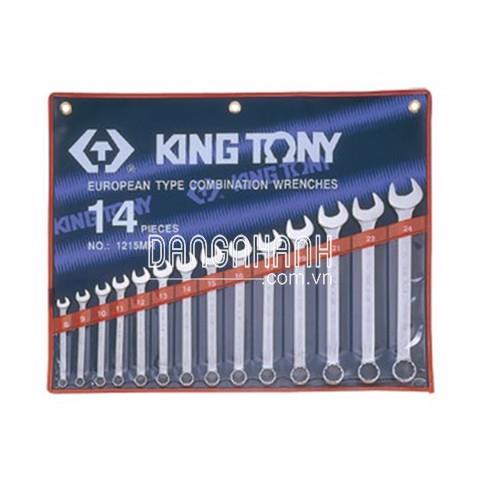 Bộ Cờ Lê 14 Chi Tiết Kingtony 1214MR10