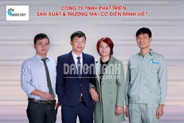 0105287374 - CÔNG TY TNHH PHÁT TRIỂN SX VÀ TM CƠ ĐIỆN MINH VIỆT