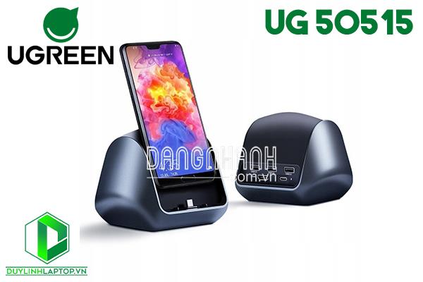 Dock USB Type C to HDMI, USB 3.0 hỗ trợ nguồn USB C Ugreen 50515