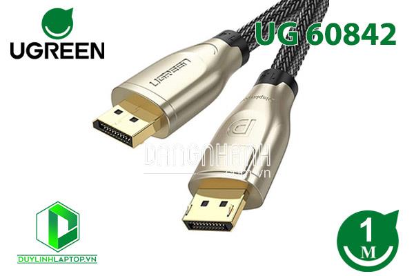 Cáp Displayport 1.4 dài 1m hỗ trợ 8K/60Hz Ugreen 60842