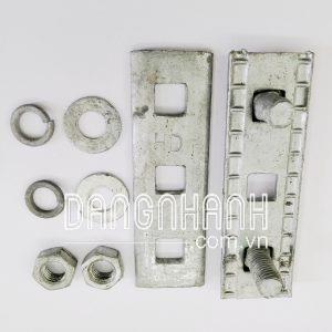 KẸP CÁP 2 RÃNH 3 LỖ