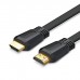 Cáp HDMI 2.0 Dây Dẹt Siêu Mỏng Dài 1M5 Ugreen 50819
