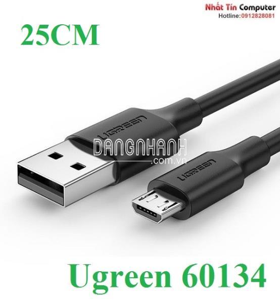 Cáp sạc micro USB dài 0,5m chính hãng Ugreen 60135 cao cấp