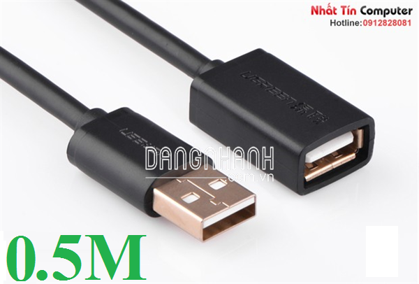 Cáp sạc micro USB dài 1,5m chính hãng Ugreen 60137 cao cấp