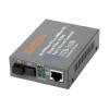 Thiết bị chuyển đổi quang điện 1 sợi HTB-3100A -25KM