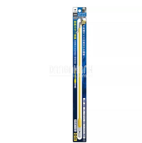 Bộ mũi vặn vít kèm đầu nối vít và cán ANEX ACMH9-EH