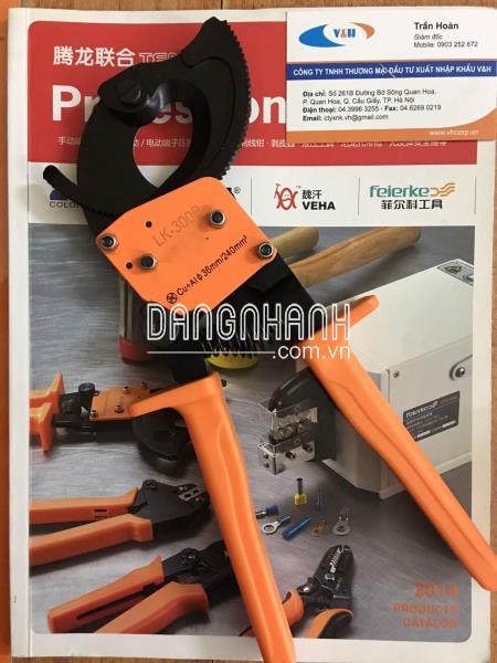 Kìm cắt cáp nhông Fasen VC-32A (LK-300B)