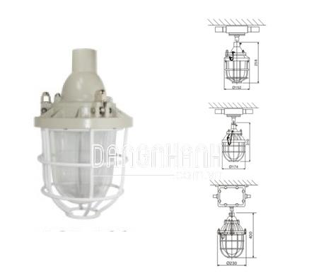 Đèn chống cháy nổ Paragon BCD250