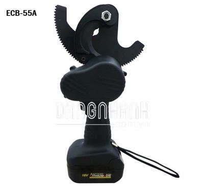 Kìm Cắt Cáp Thủy Lực Dùng Pin OPT ECB-55A