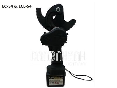Kìm Cắt Cáp Thủy Lực Dùng Pin OPT EC-55A