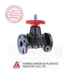 XIAMEN SANKING DIAPHRAGM VALVE SOCKET TYPE