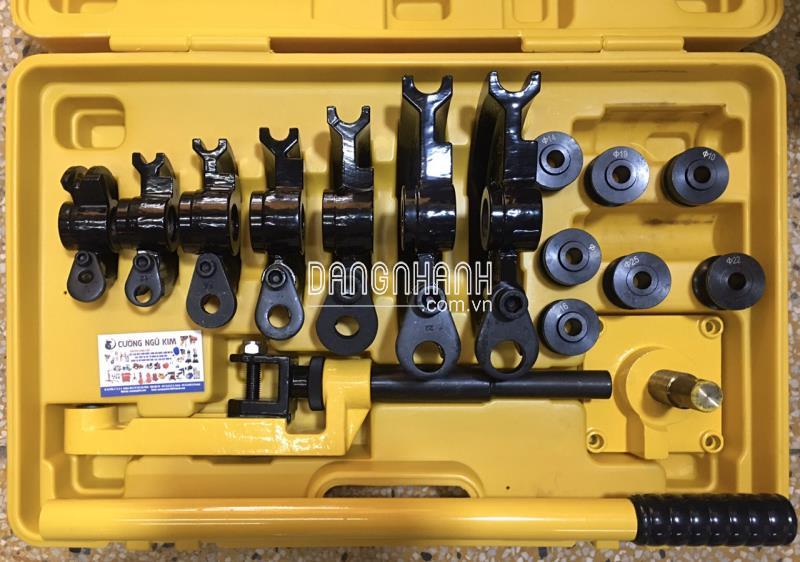 MÁY UỐN ỐNG TRÒN BẰNG TAY PHI 10-25MM TLP HHW-25S
