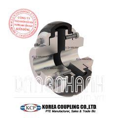 Khớp nối bánh xe cao su KCP Tire Coupling KCS-L Complete