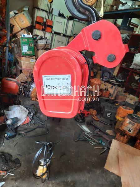 PALANG XÍCH ĐIỆN DHS 10 TẤN 20 MÉT