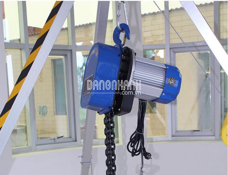 PALANG XÍCH ĐIỆN DHS 1 TẤN 220V