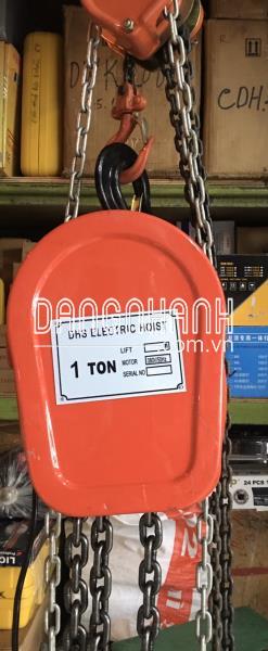 PALANG XÍCH ĐIỆN DHS 1 TẤN 380V