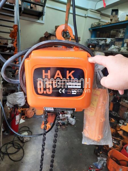 PA LĂNG XÍCH ĐIỆN HAK 500KG (HAK 0.5-01S)