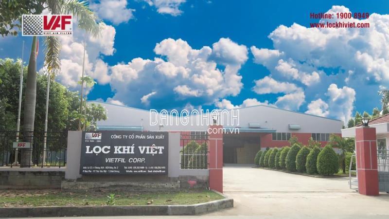 3700869915 - CÔNG TY CỔ PHẦN SẢN XUẤT LỌC KHÍ VIỆT