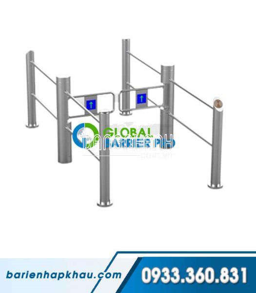 Cổng cánh kiểm soát Upright Swing Turnstile ST-302