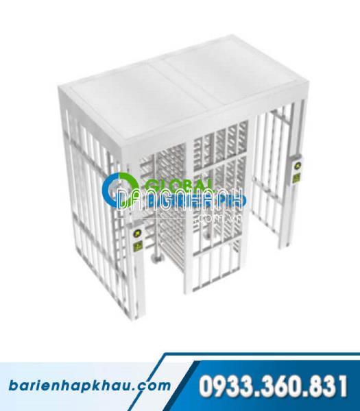 Cổng cửa xoay cao hai lối Full-height Turnstile HT-502