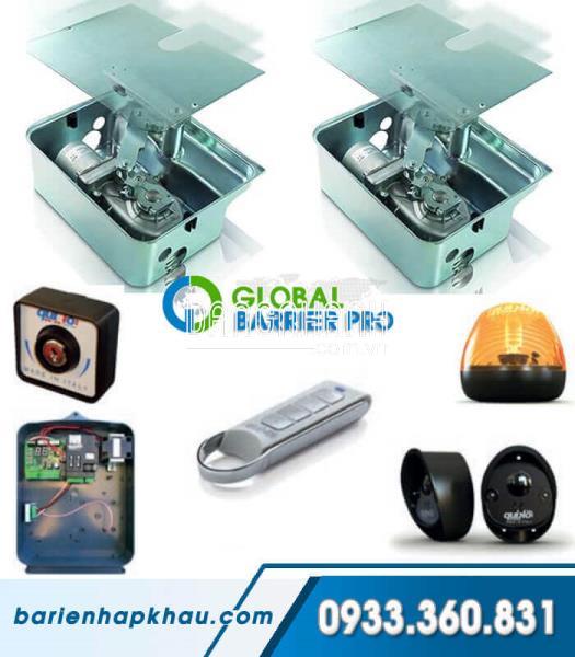 Motor cổng âm sàn Italia Quiko SUB