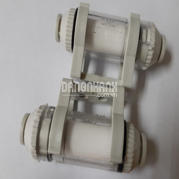 BỘ LỌC KHÍ ZFC100-06B LOẠI DỌC THÂN HÃNG SMC