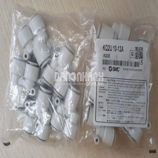 ĐẦU NỐI KHÍ CHỮ U KQ2U08-10 HÃNG SMC
