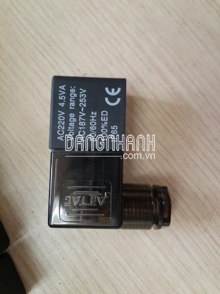 CUỘN COIL CUỘN HÚT VAN ĐIỆN TỪ 220VAC HÃNG AIRTAC