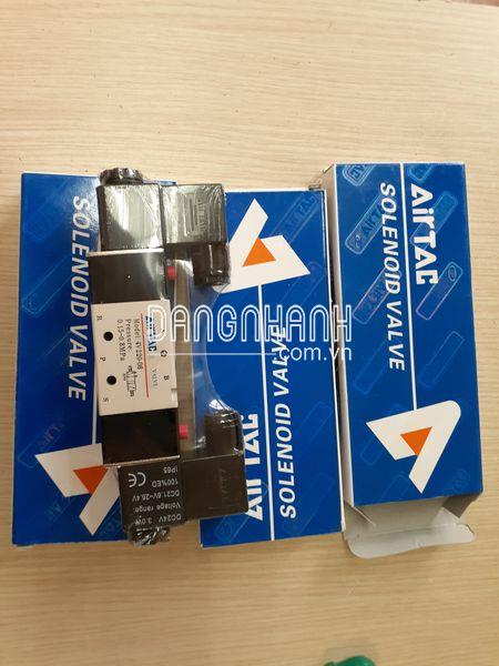 VAN ĐIỆN TỪ 4V220-08 24VDC HÃNG AIRTAC CHÍNH HÃNG