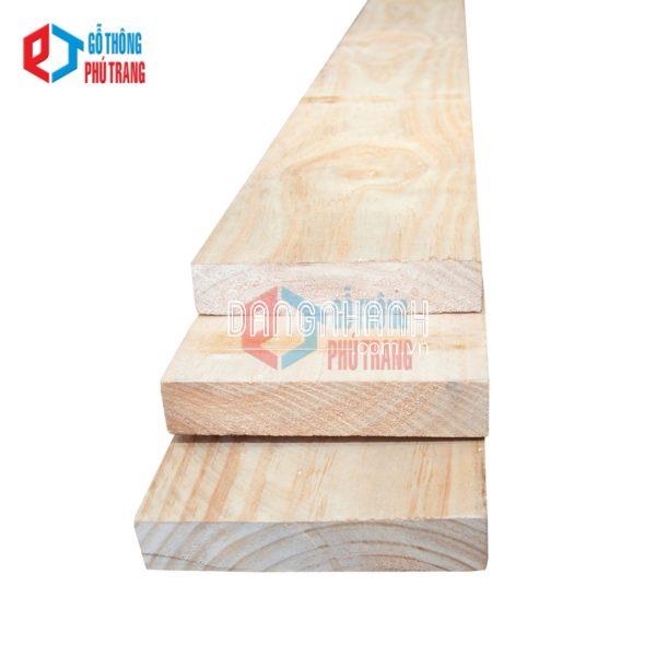 Gỗ thông nhập khẩu 40mm x 250mm