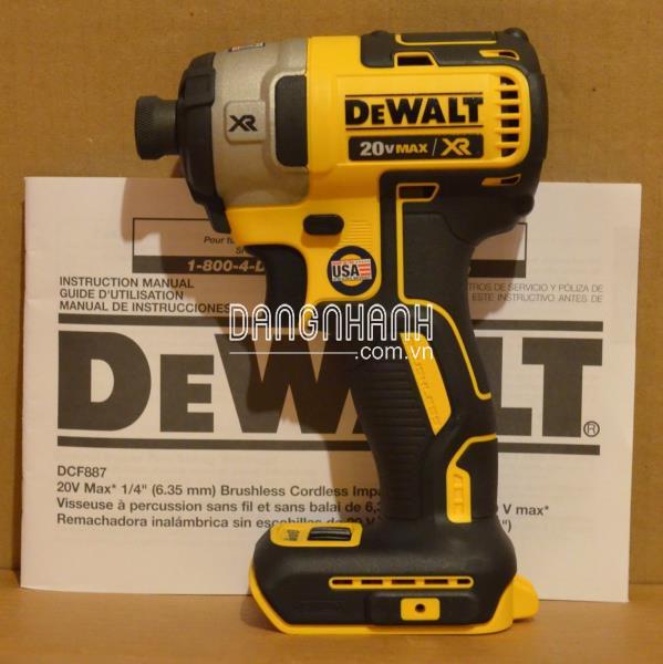 Máy bắt vít cầm tay Dewalt DCF887 – Made in USA