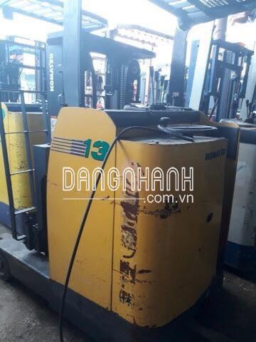 XE ĐIỆN KOMATSU 1.3 TẤN, KHUNG 4.0 MÉT