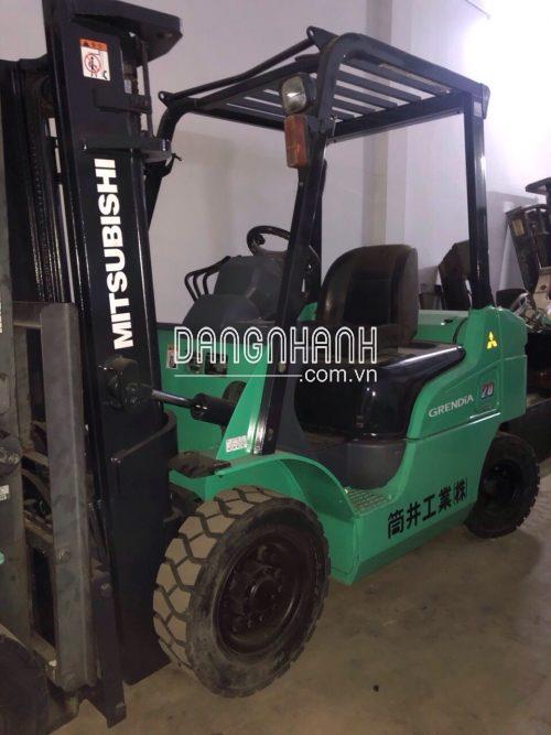 XE DẦU MITSUBISHI 2.5 TẤN, KHUNG 3M