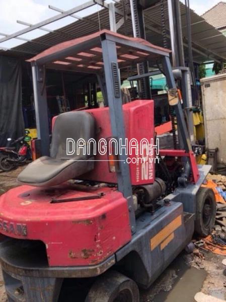 XE DẦU NISSAN 2 TẤN, KHUNG 3M