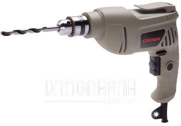 10mm Máy Khoan 400W Crown CT10070